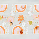 Boho Rainbow Sticker Set