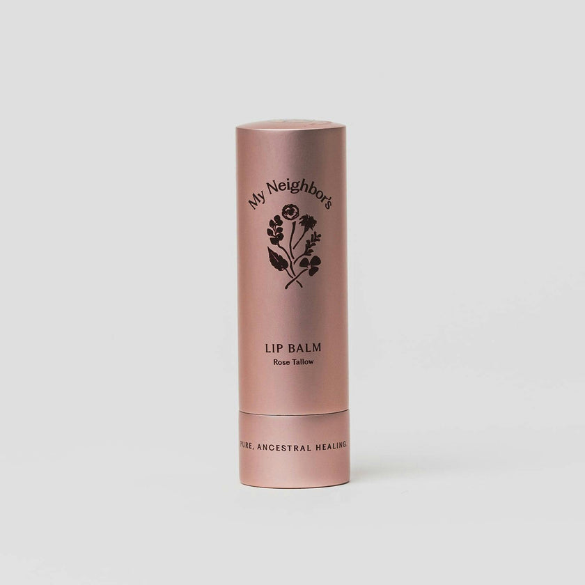 Rose Tallow Lip Balm