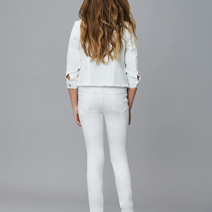 Manning Jacket | Milk Raw