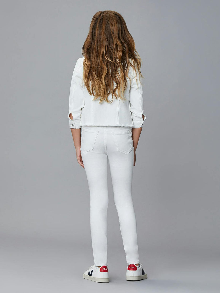 Manning Jacket | Milk Raw