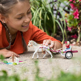 Schleich Club: Small Carriage For The Big Show - 33pc Playset