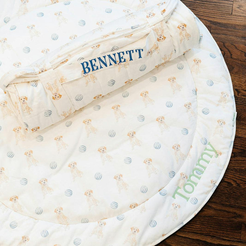 The Blue Play Mat