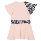 Pink Tiger Print Dress