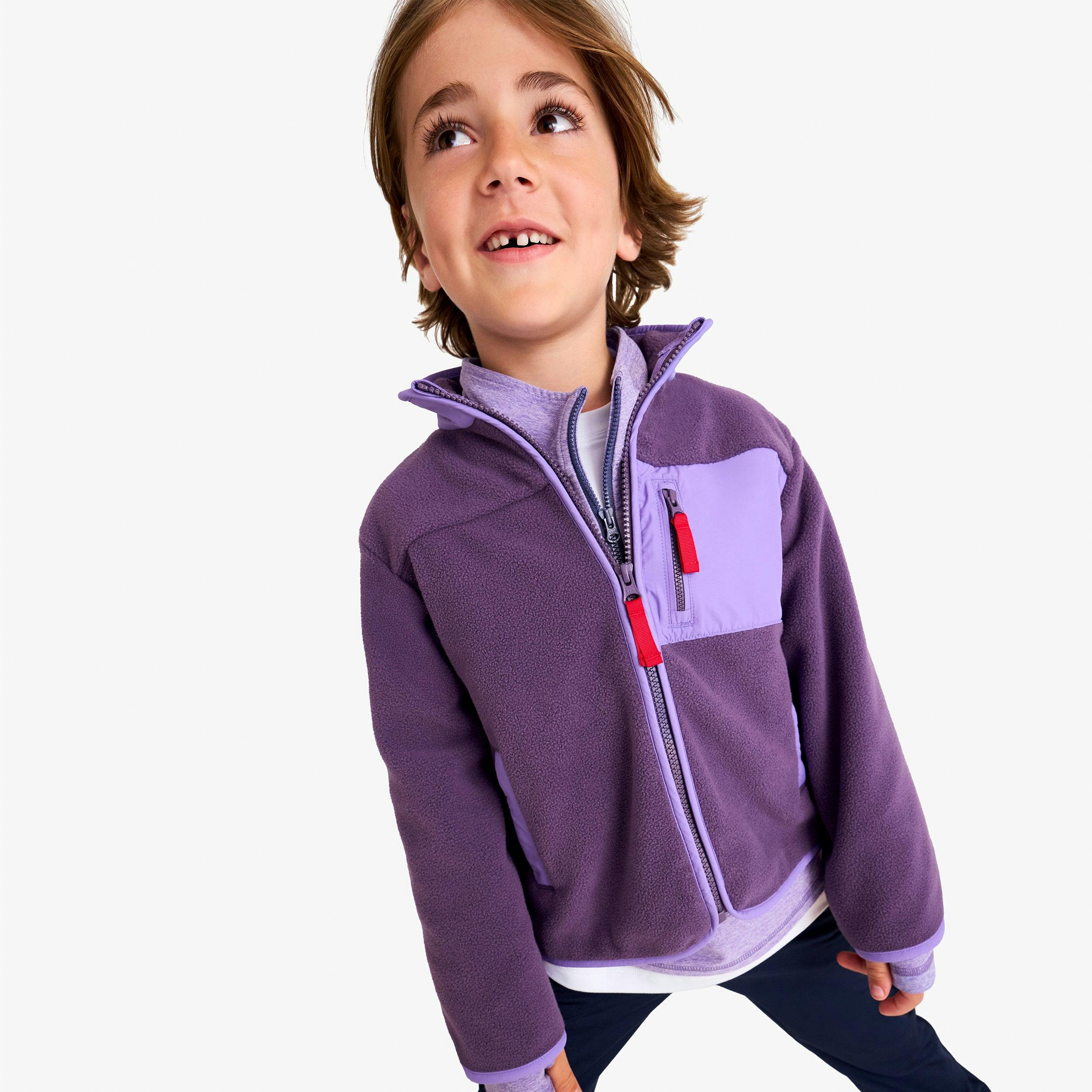 Kids fleece jacket