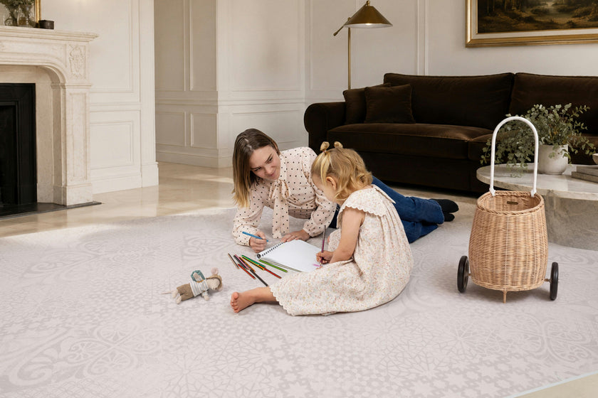 Premium Foam Haven Playmat | Aria, Maple | Toddlekind