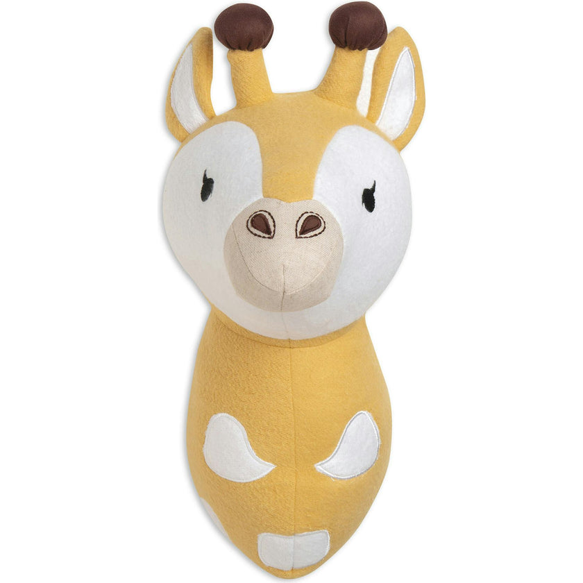 Plush Head Wall Décor