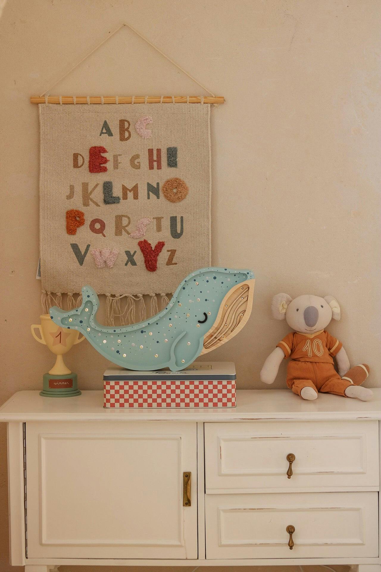 Little Lights Whale Lamp