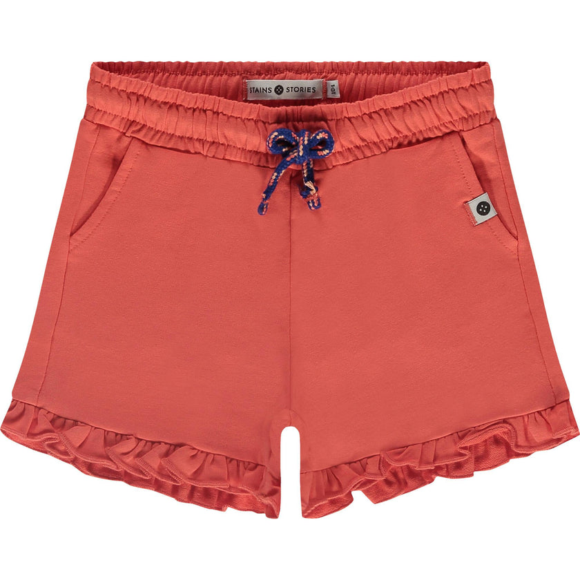 Lettuce Edge Hem Shorts