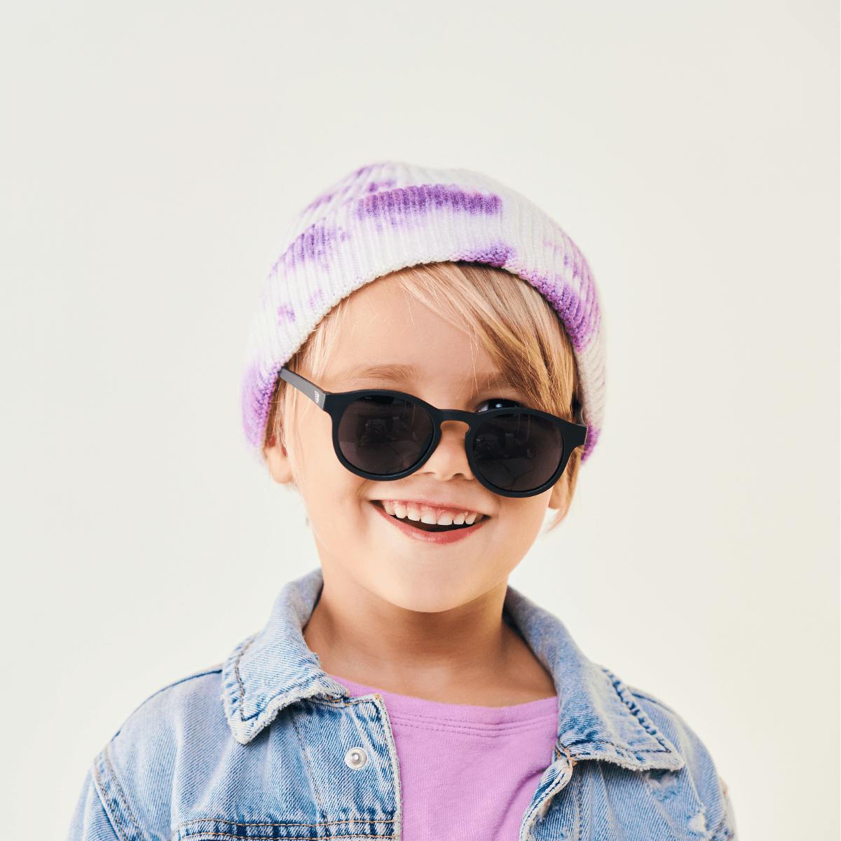 Jet Black Keyhole | Polarized Smoke Lenses