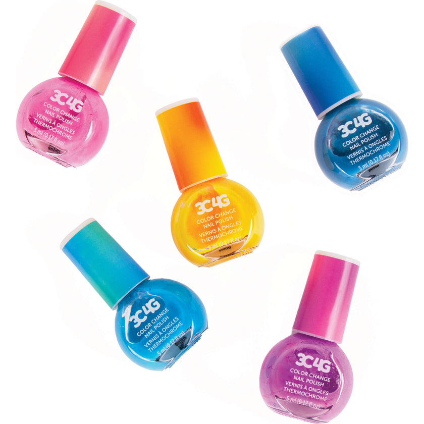 3C4G: Color Changing Nail Polish Set