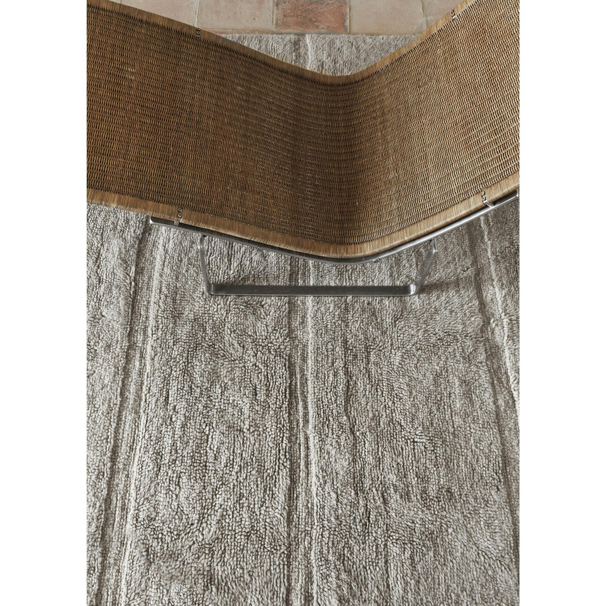 Steppe Rug, Grey