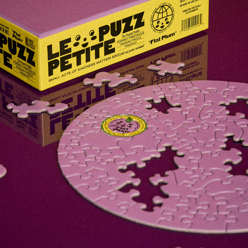 Flat Plum Puzzle