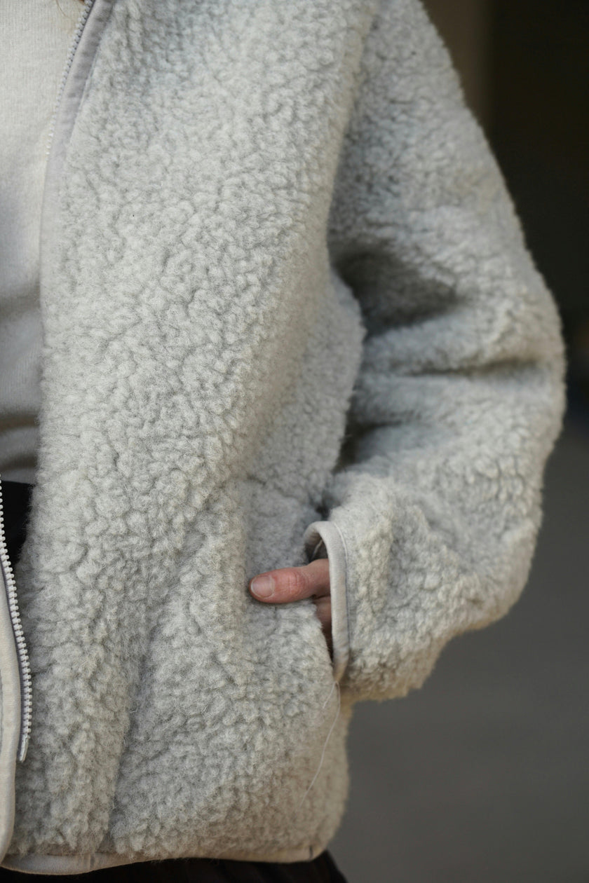 WOMEN'S WOOL COAT