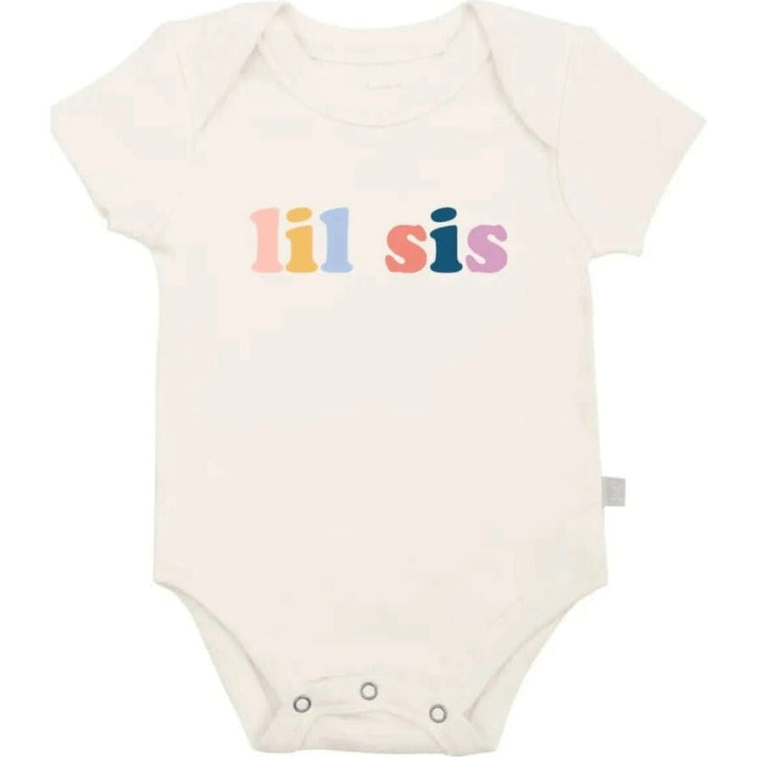 graphic bodysuit | lil sis