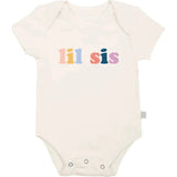 graphic bodysuit | lil sis