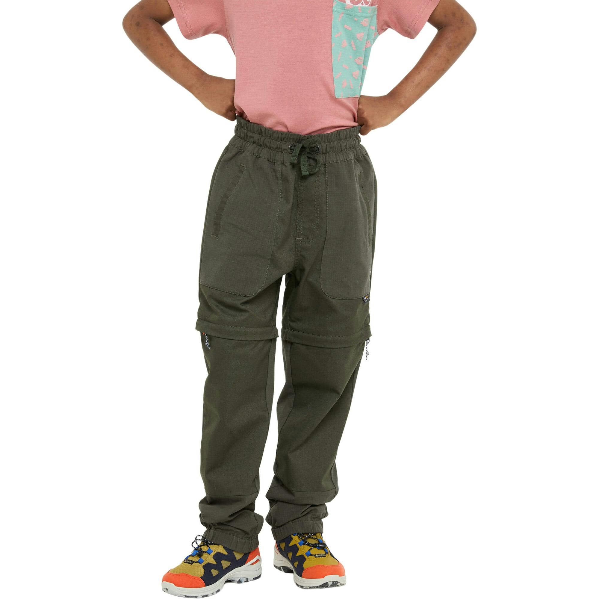 Mack zip off pants