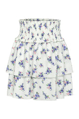 Scottie Skirt Violet Roses