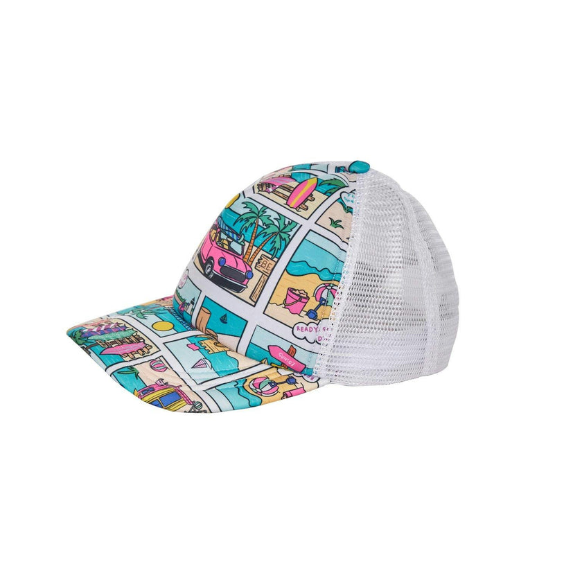 Kids Mesh Back Cap (Bondi)