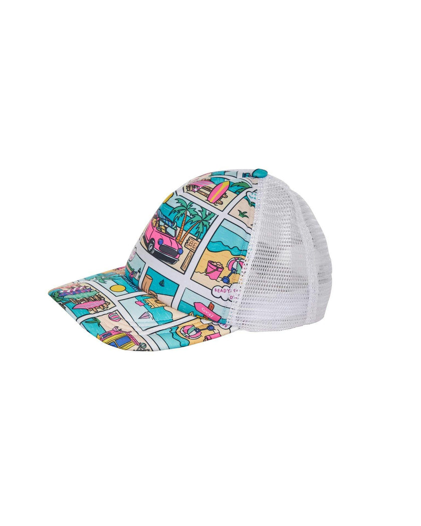 Kids Mesh Back Cap (Bondi)
