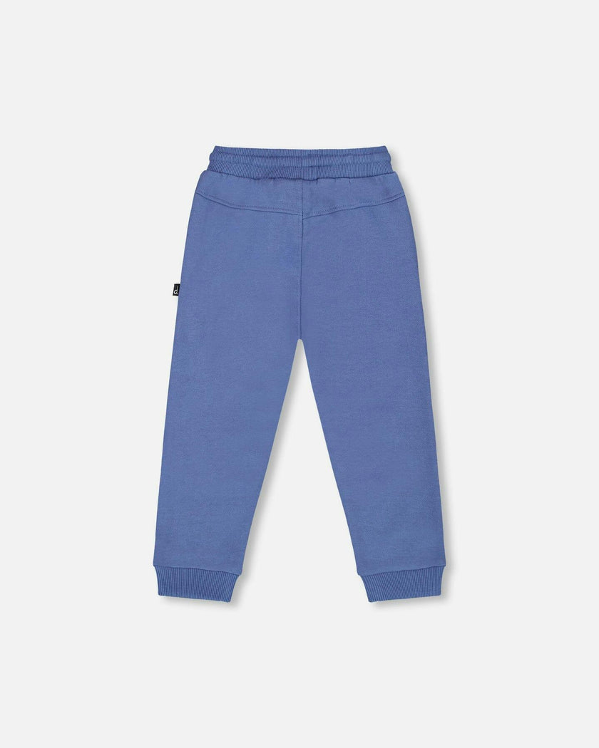 Fleece Sweatpants with Articulated Knees