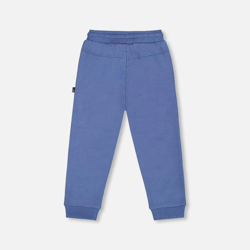 Fleece Sweatpants with Articulated Knees