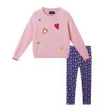 Kids Chenille Sweater & Legging Set