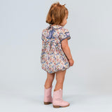 Sarita Girl Bubble - Boots Print