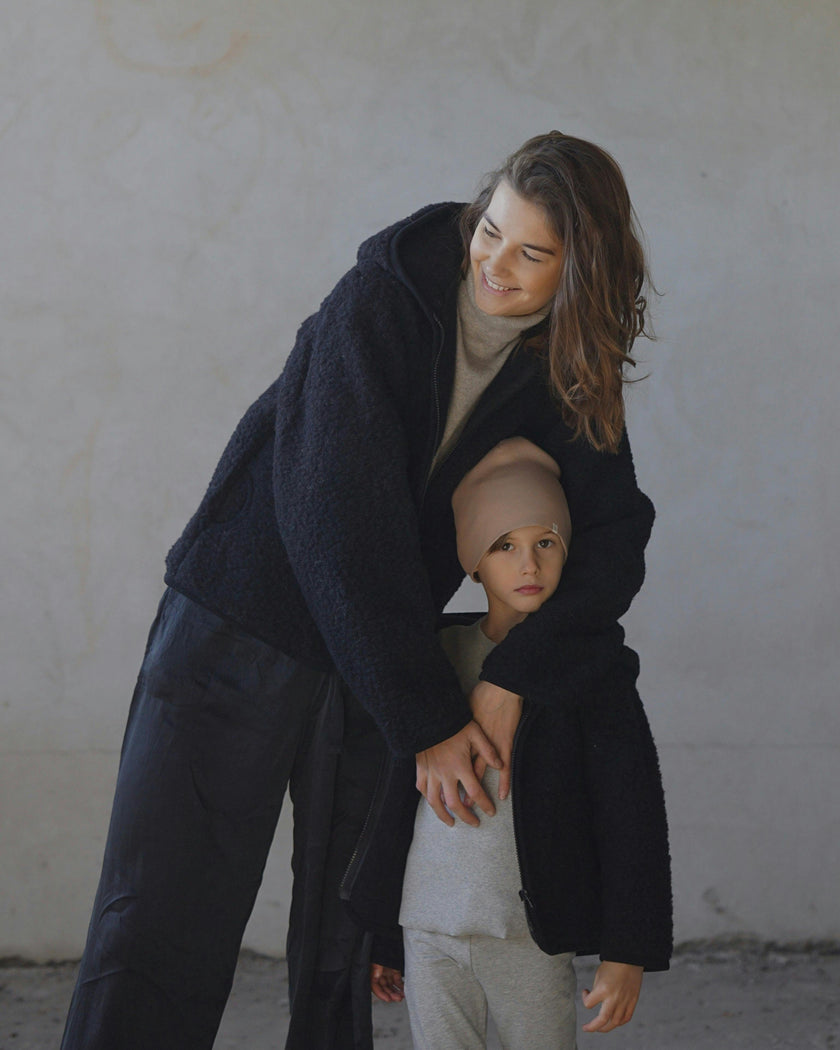 WOMEN'S WOOL COAT