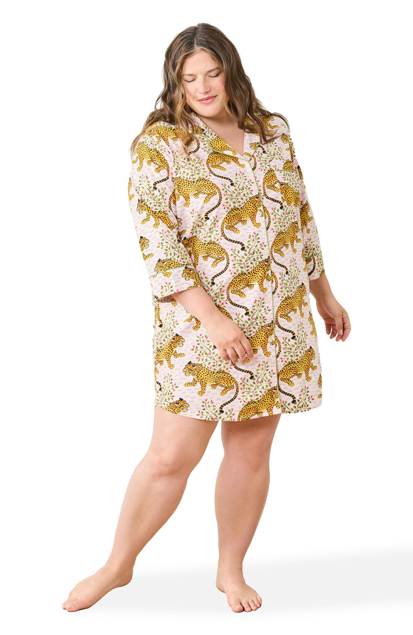 Bagheera - Sleep Shirt - Blush