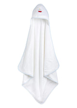 Hooded Towel - Sailboat
