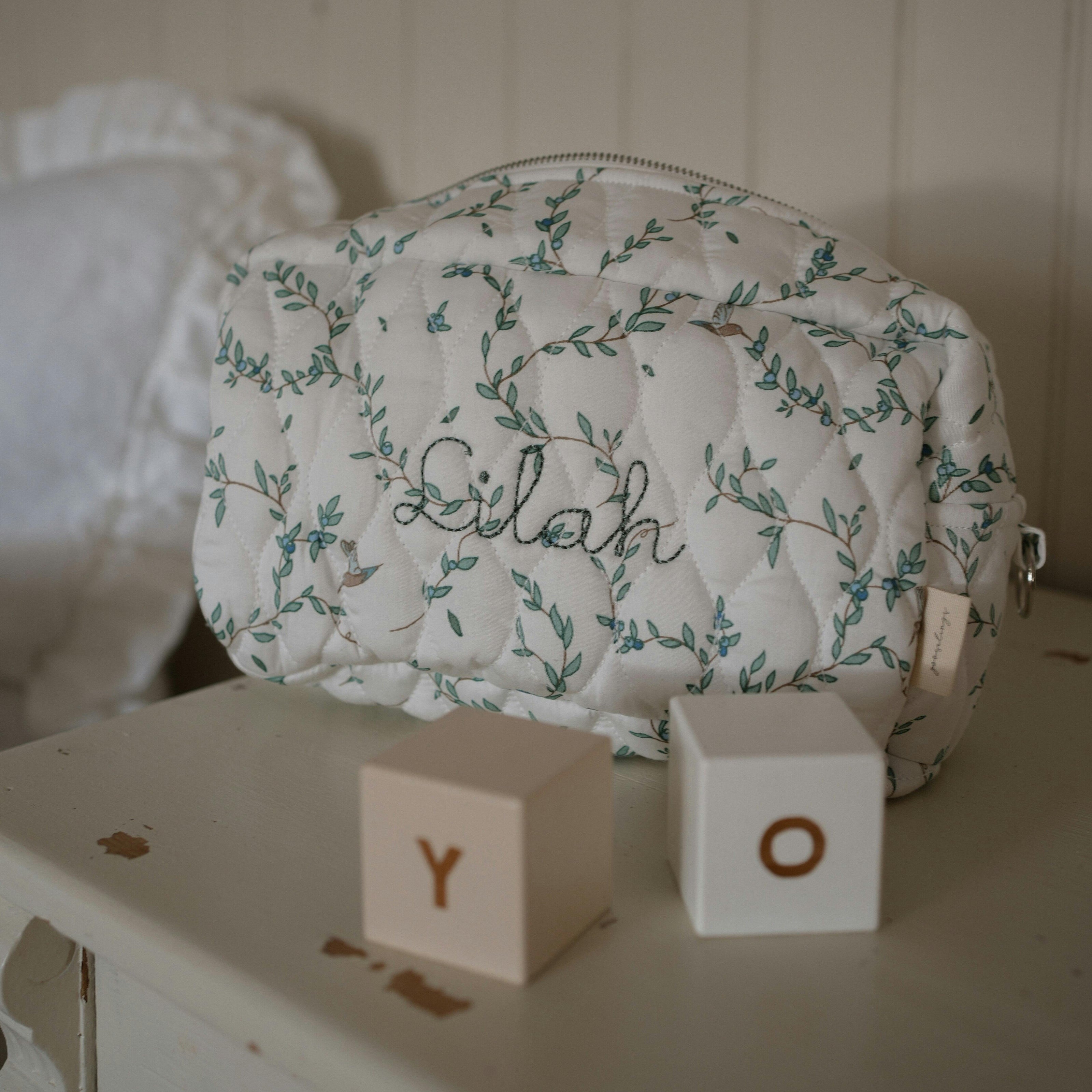Secret Garden Toiletry Zipper Pouch, Prints