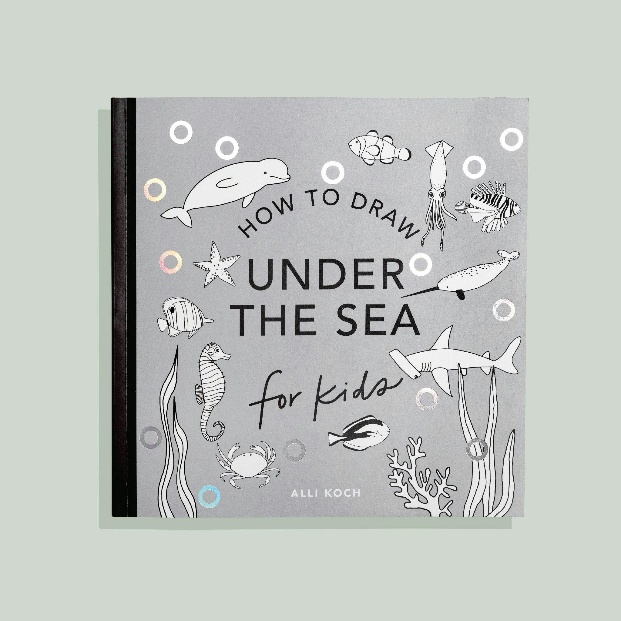 How to Draw Under the Sea for Kids