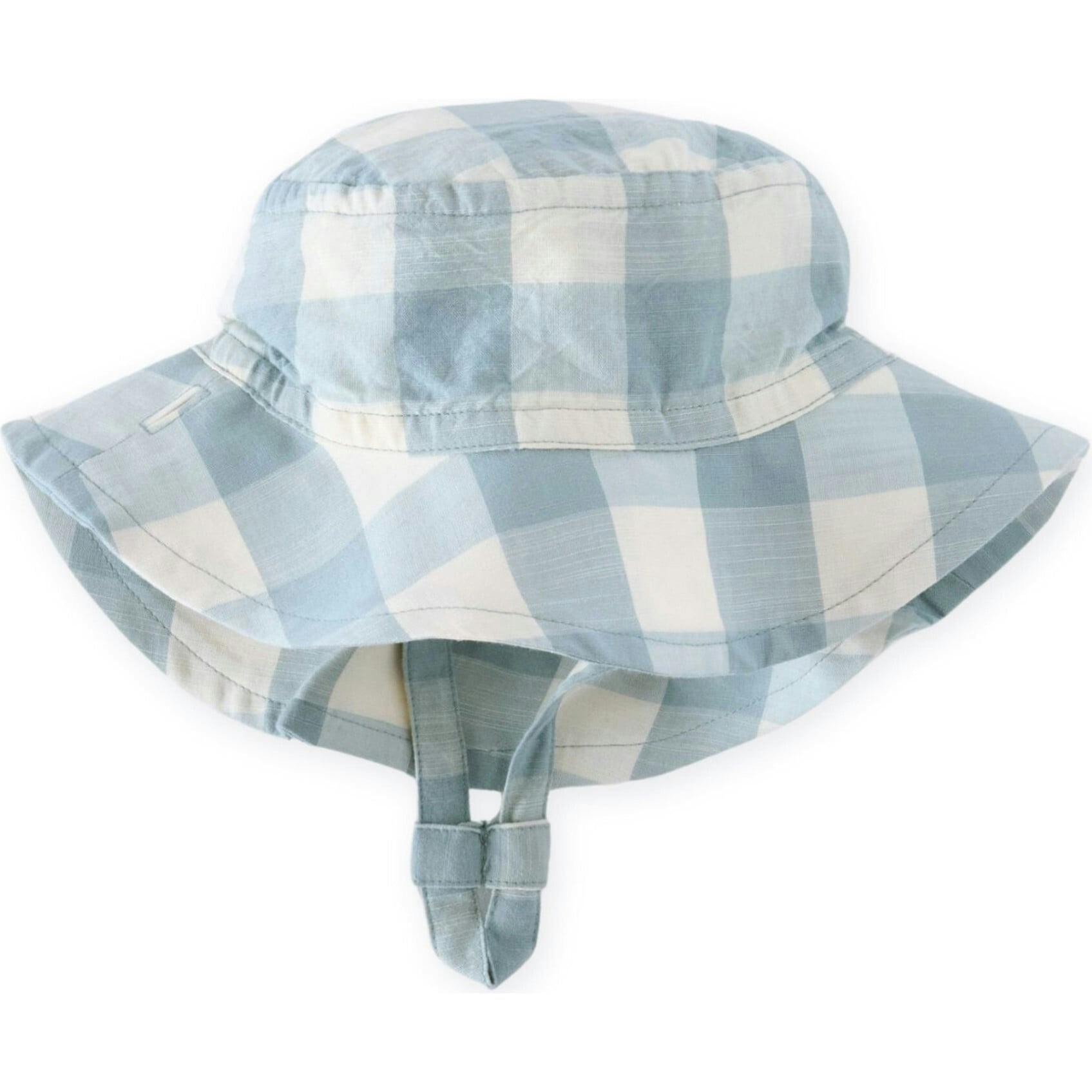 Checkmate Bucket Hat, Blue