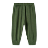 Dark Green Brushed Jogger