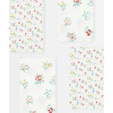 Ditsy Posy Scalloped Guest Towels