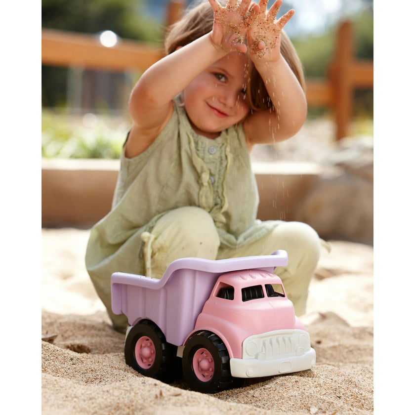 Dump Truck - Pink & Purple