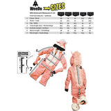 Love Powdo Snowsuit, Multi
