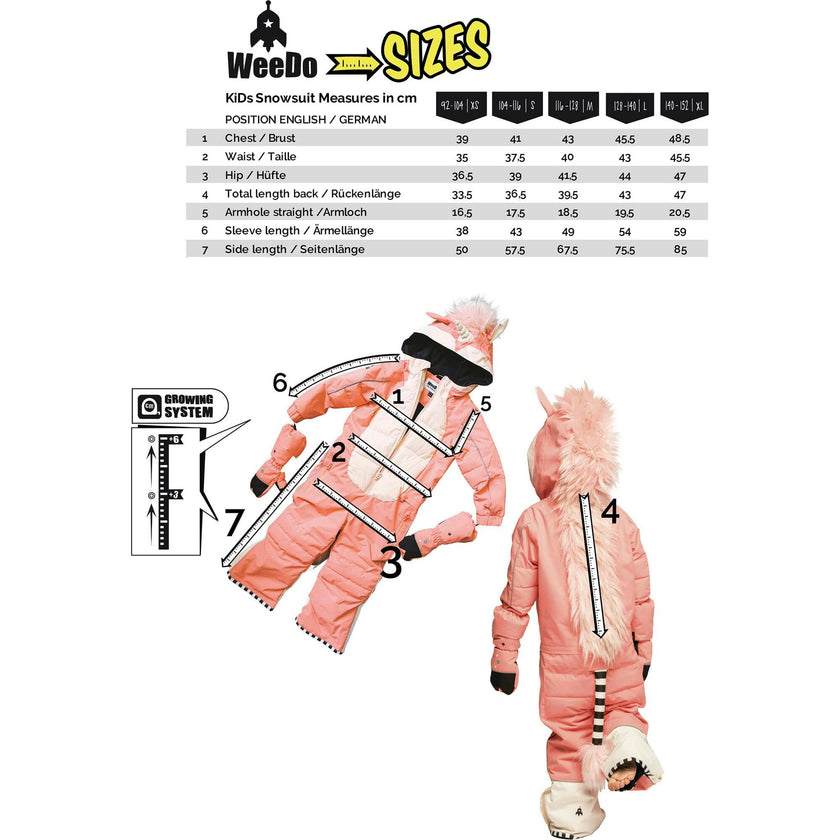 Universe Mondo Monster Snowsuit, Blue