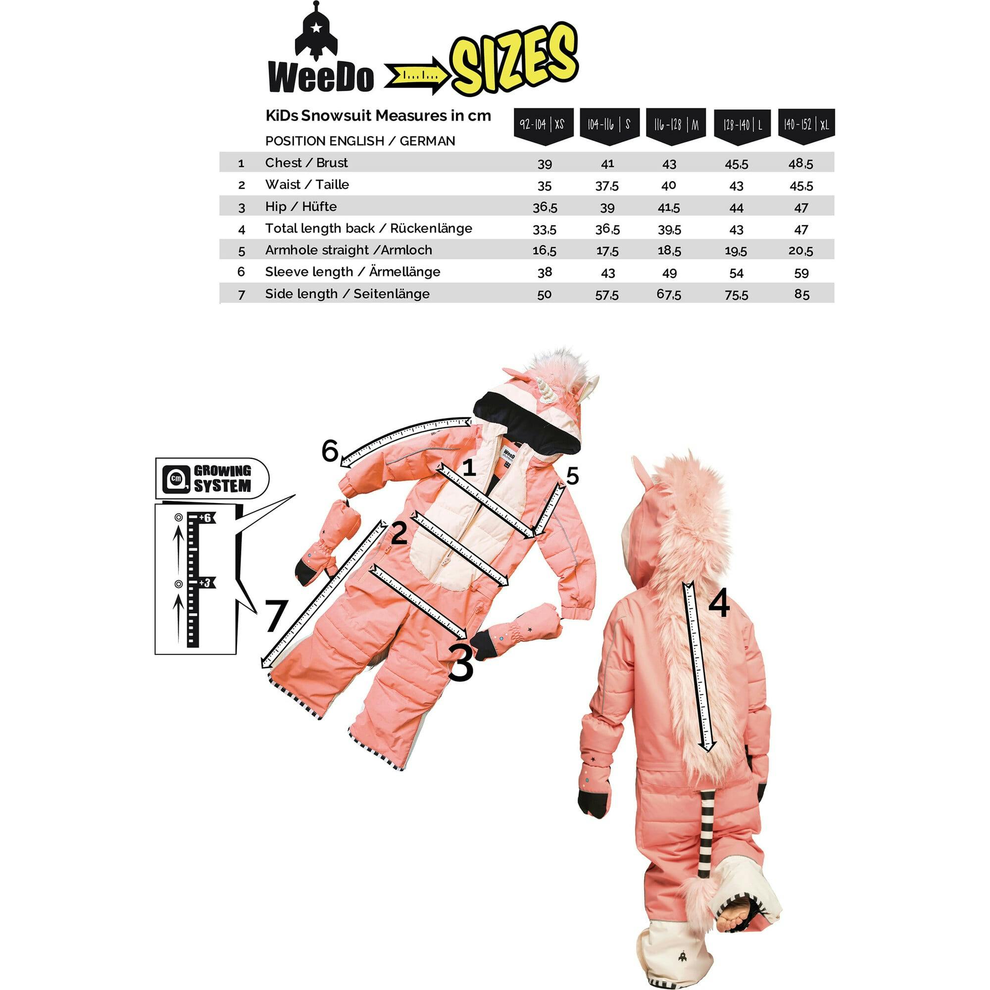 Bunnydo Snowsuit, Stripes