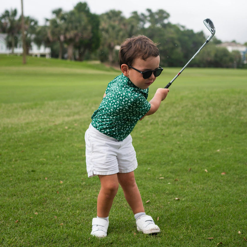 The Country Club - Unisex Kids Golf Shirt