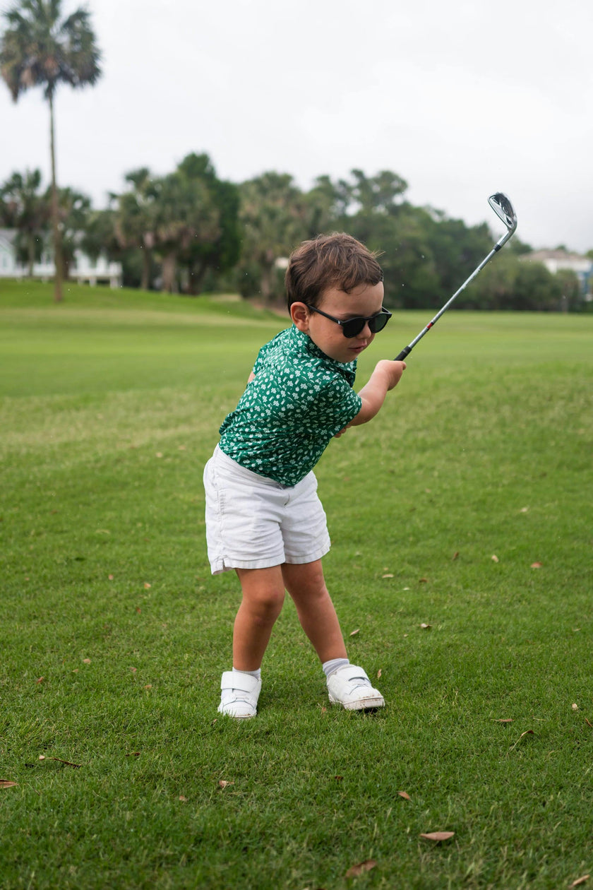 The Country Club - Unisex Kids Golf Shirt