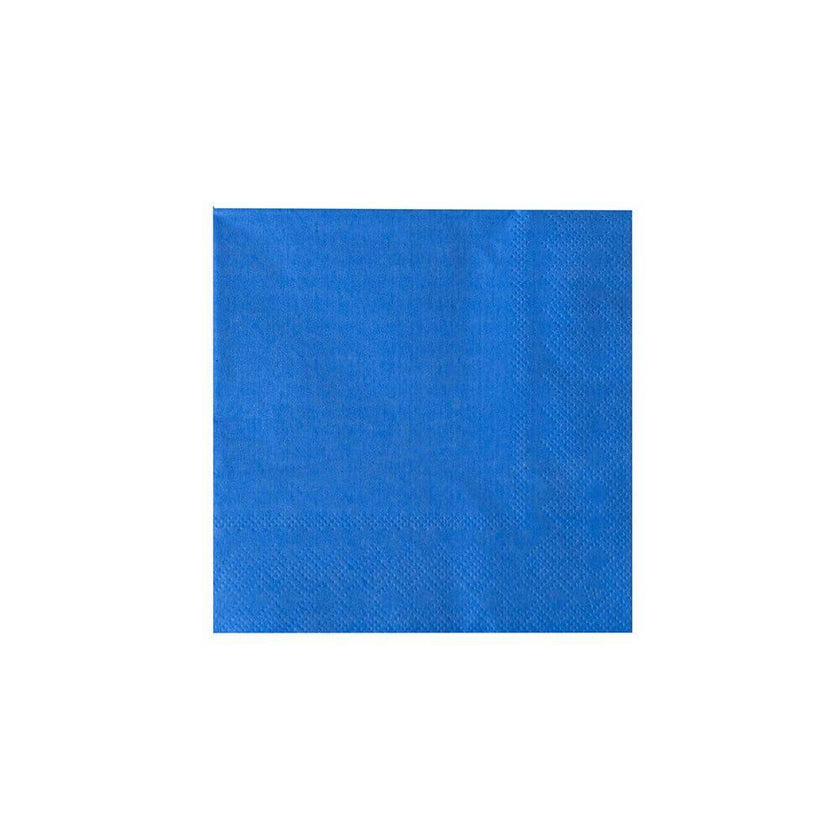 Shades Sapphire Cocktail Napkins