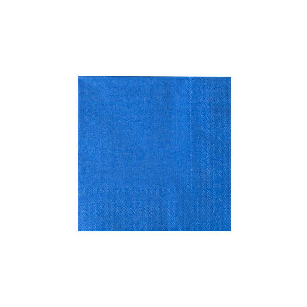 Shades Sapphire Cocktail Napkins