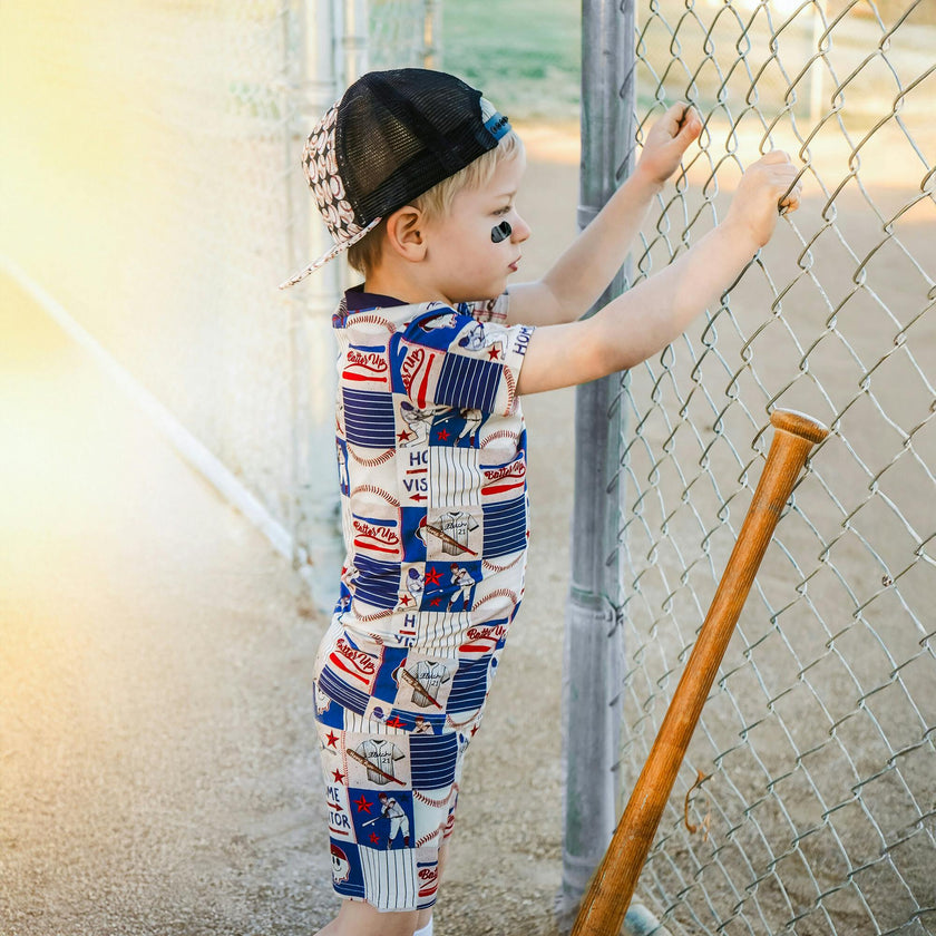 Field of Dreams 2 Piece Shorts Set