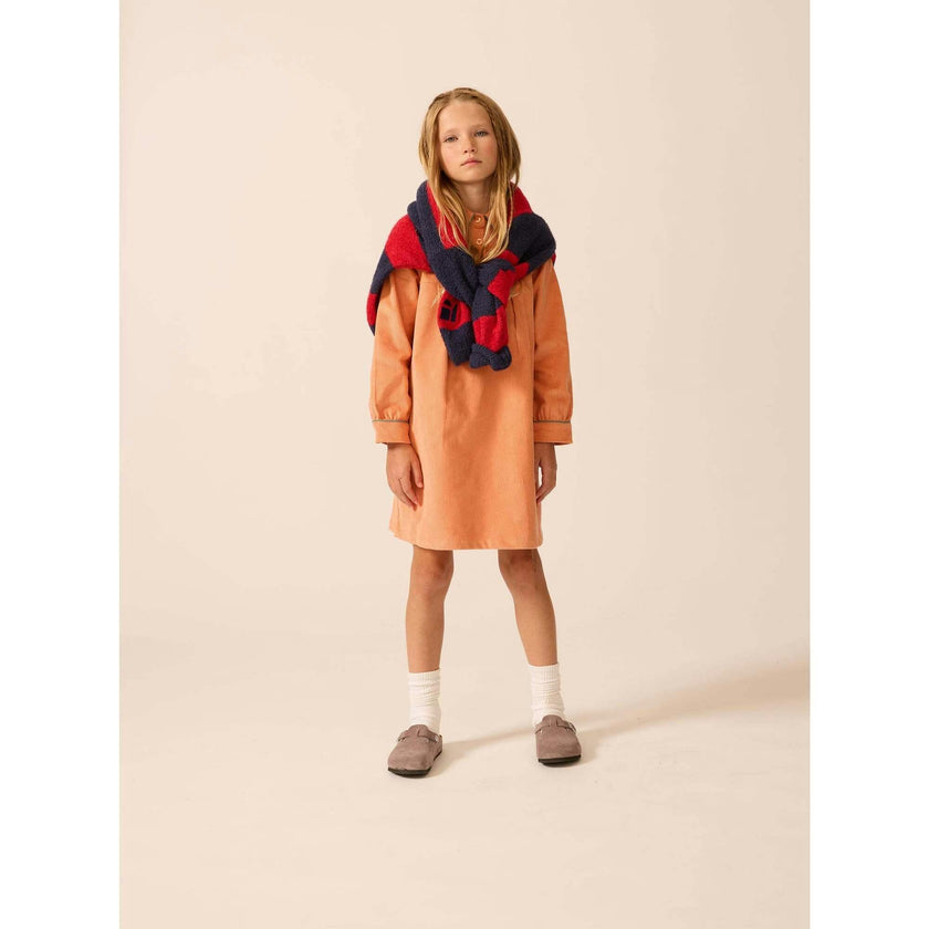 Shirtdress in Sunset Serenade Corduroy