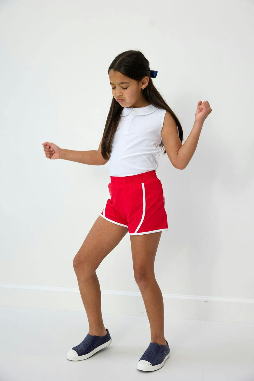 Girls Super Short