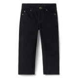 The Corduroy Pant, black