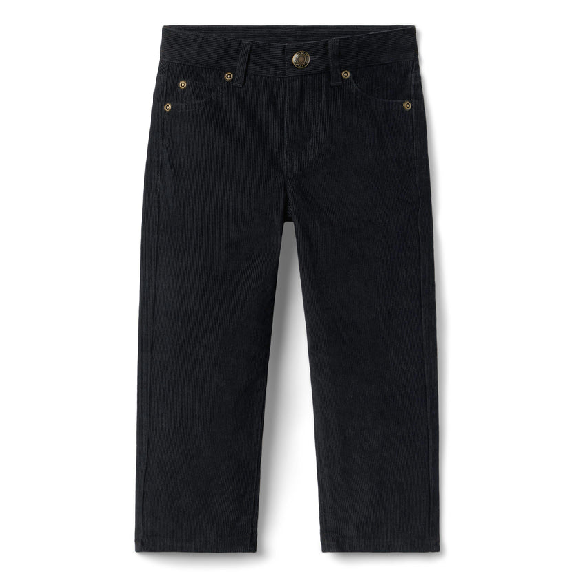 The Corduroy Pant, black