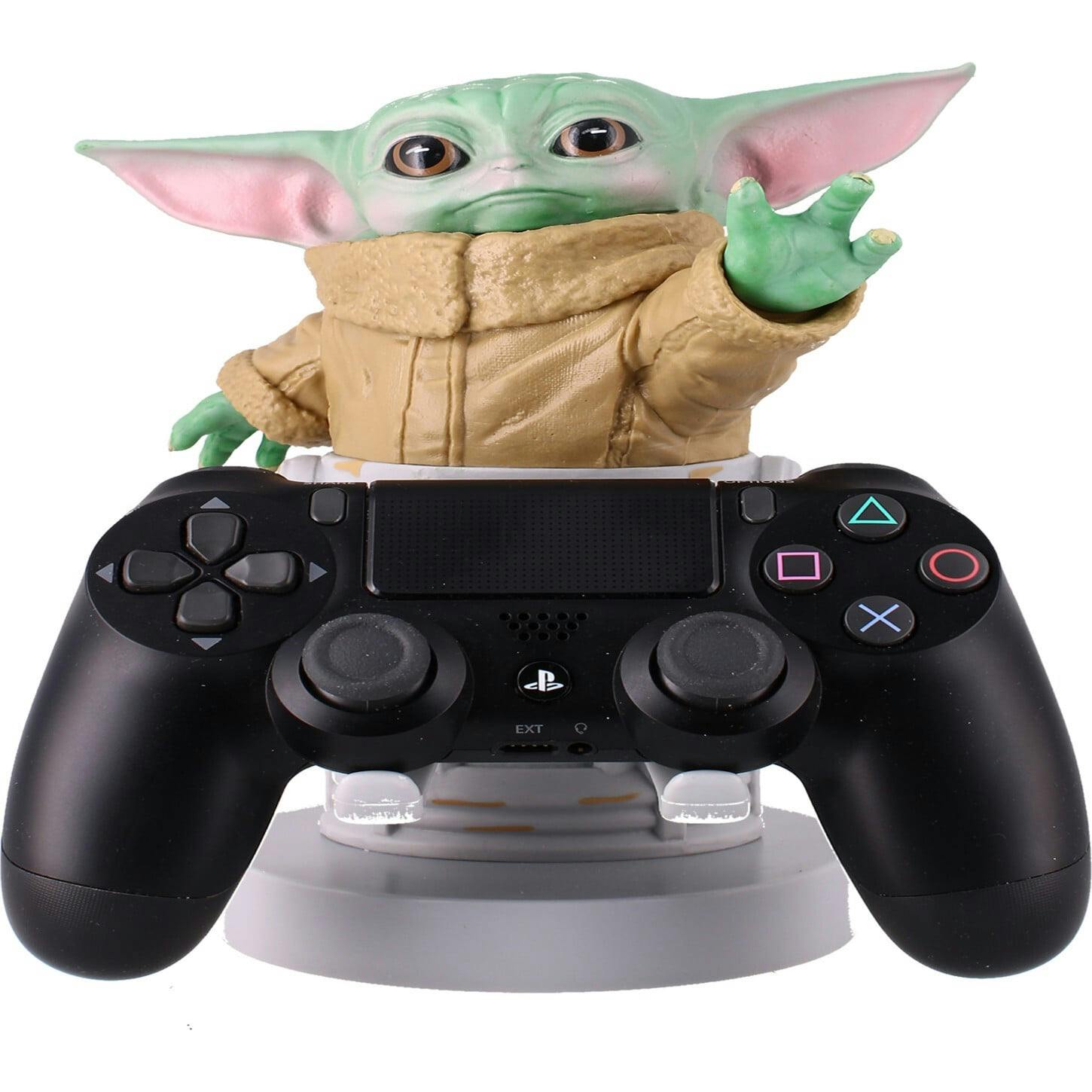Exquisite Gaming: The Mandalorian: The Child - Star Wars Original Mobile Phone & Gaming Controller Holder