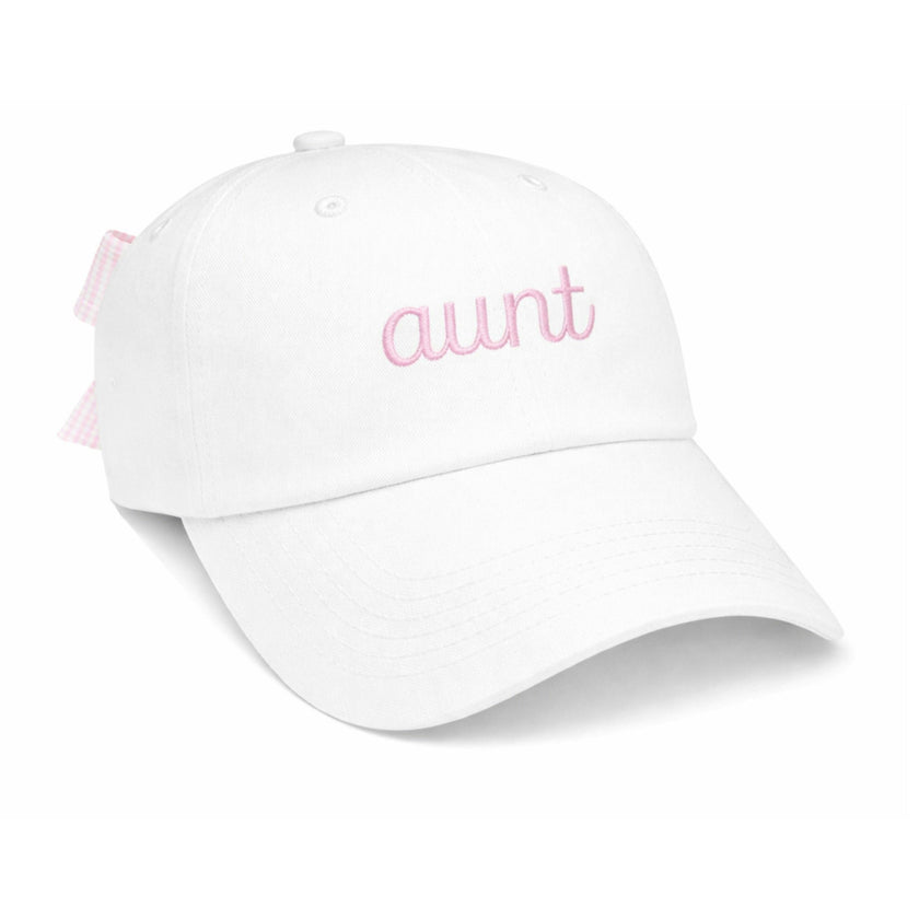 Aunt Bow Baseball Hat